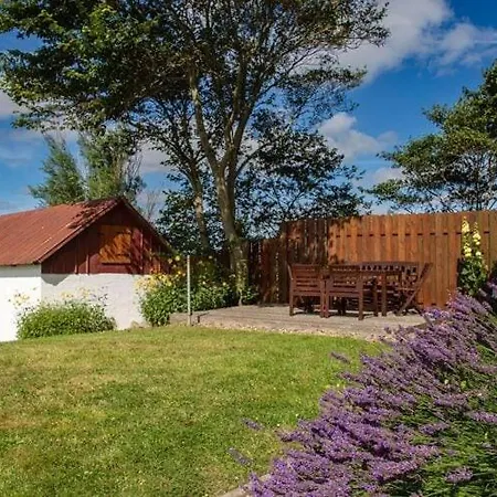 In A Thatched House In *